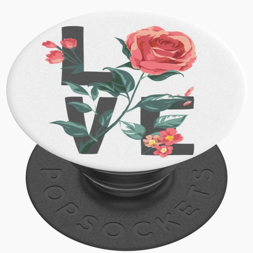 PopSocket PopGrip Love Bloom